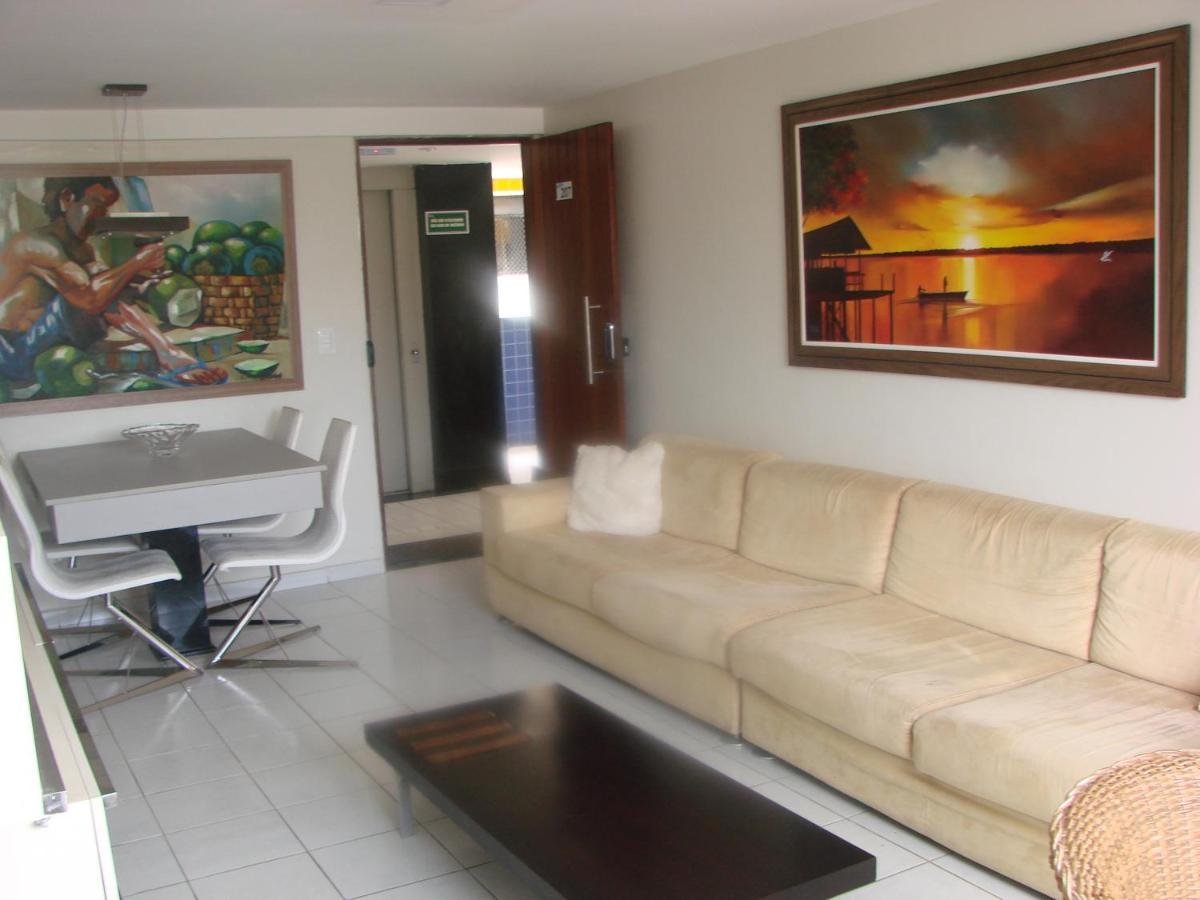 Apartamento Em Predio Beira Mar Apartment Joao Pessoa Bagian luar foto