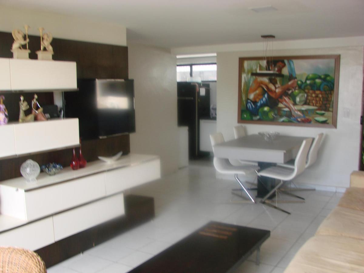 Apartamento Em Predio Beira Mar Apartment Joao Pessoa Bagian luar foto