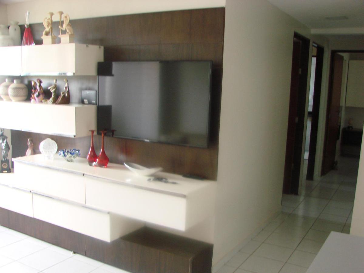 Apartamento Em Predio Beira Mar Apartment Joao Pessoa Bagian luar foto
