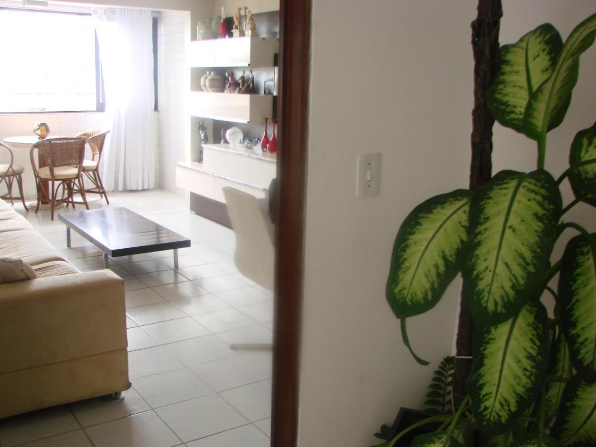 Apartamento Em Predio Beira Mar Apartment Joao Pessoa Bagian luar foto