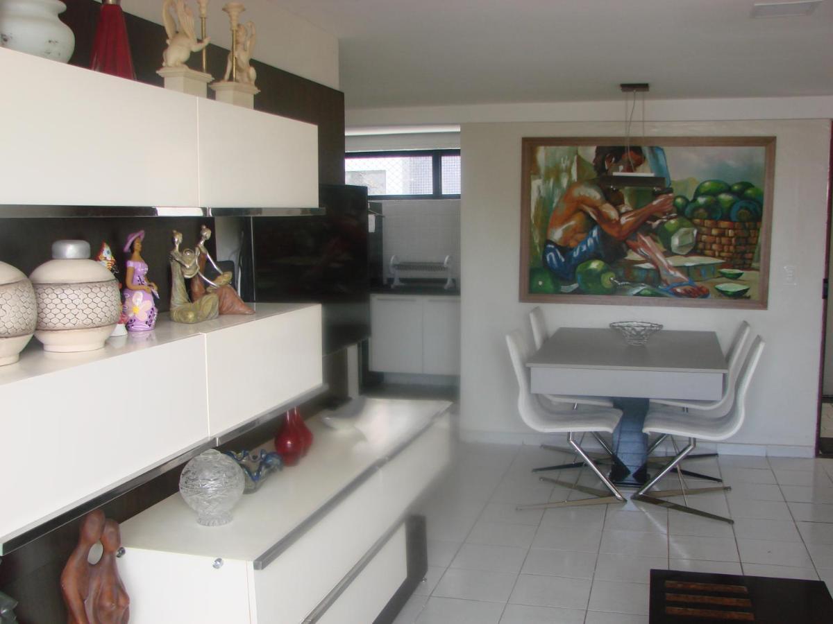 Apartamento Em Predio Beira Mar Apartment Joao Pessoa Bagian luar foto
