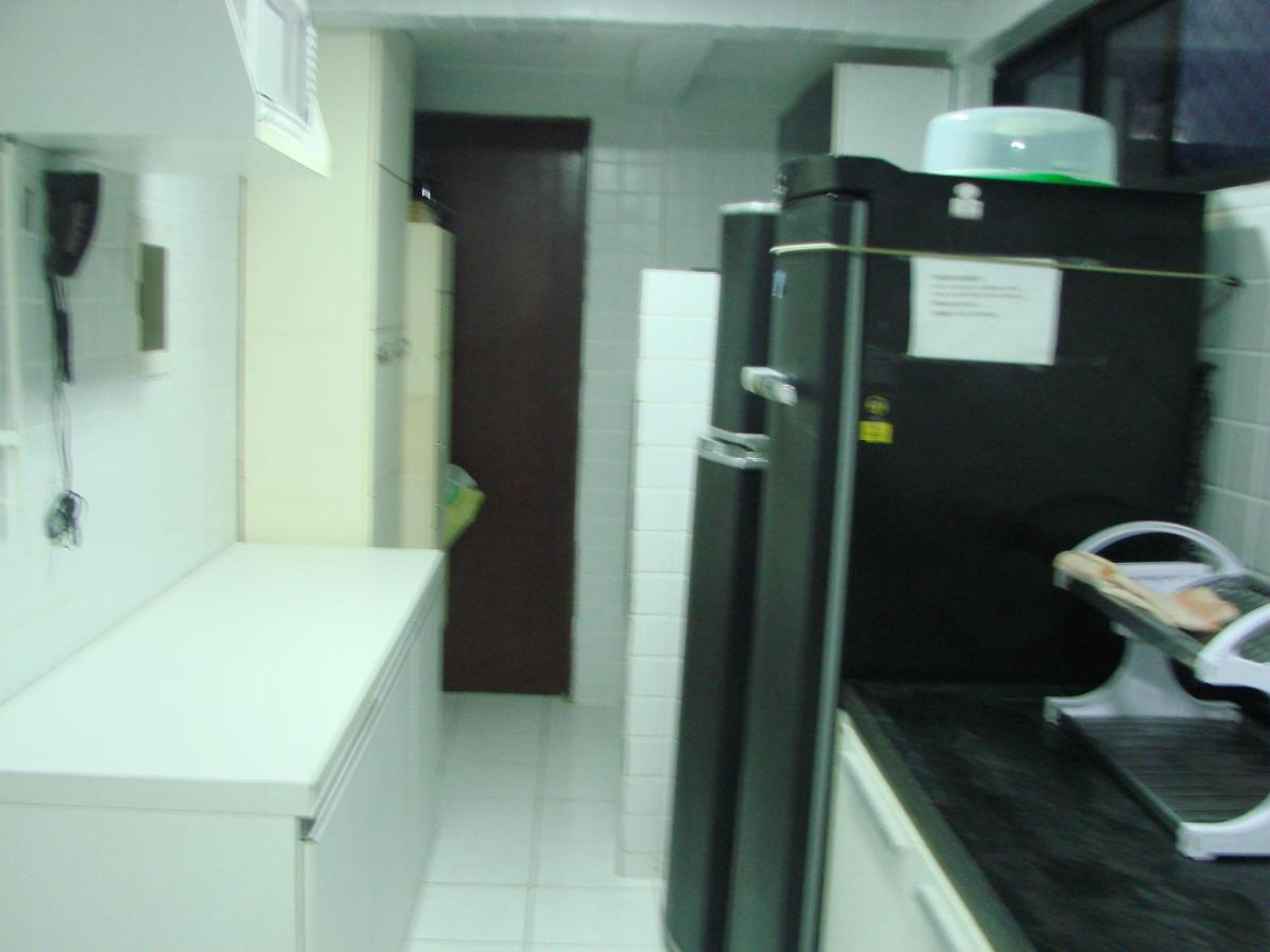 Apartamento Em Predio Beira Mar Apartment Joao Pessoa Bagian luar foto