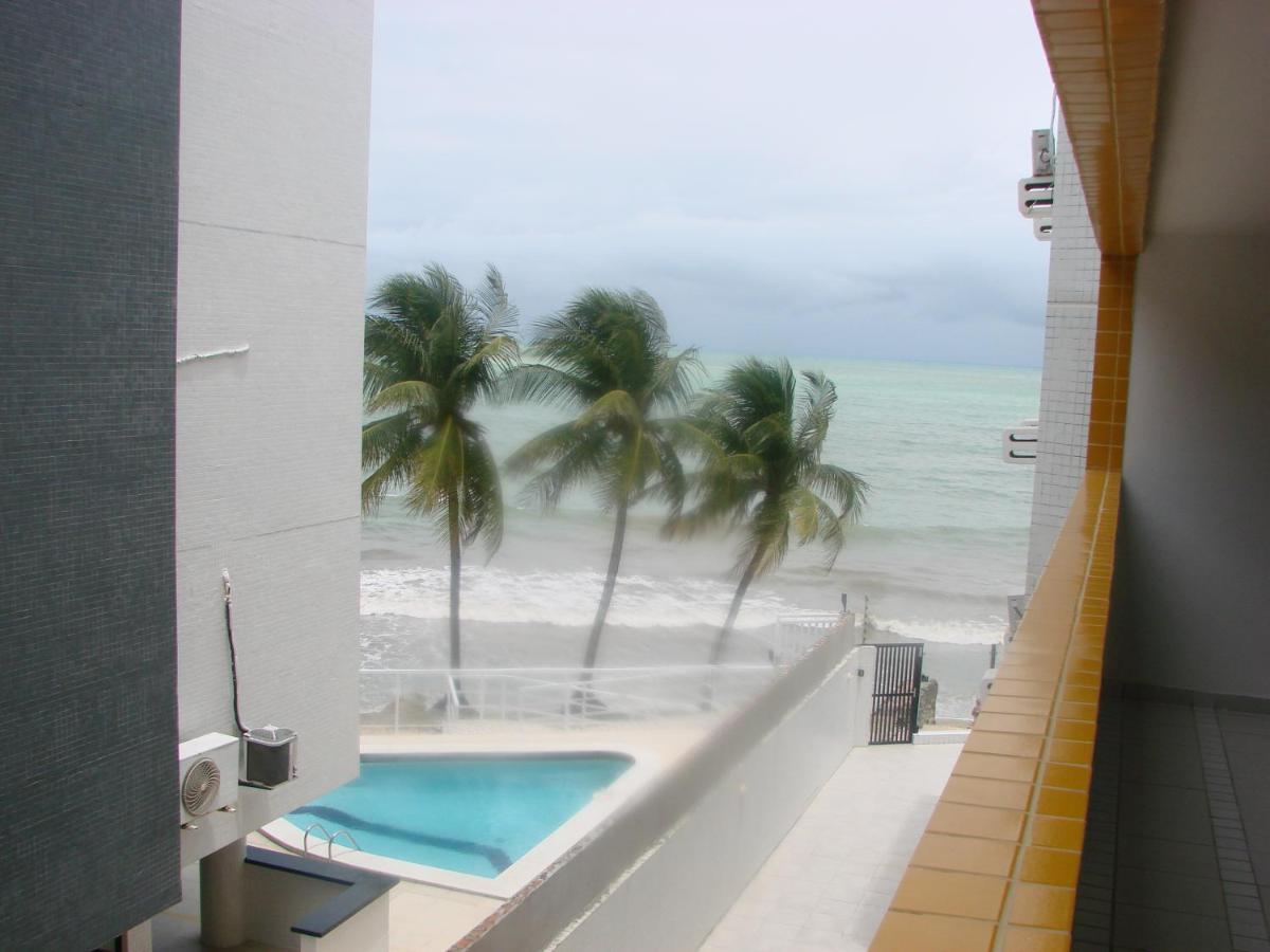 Apartamento Em Predio Beira Mar Apartment Joao Pessoa Bagian luar foto