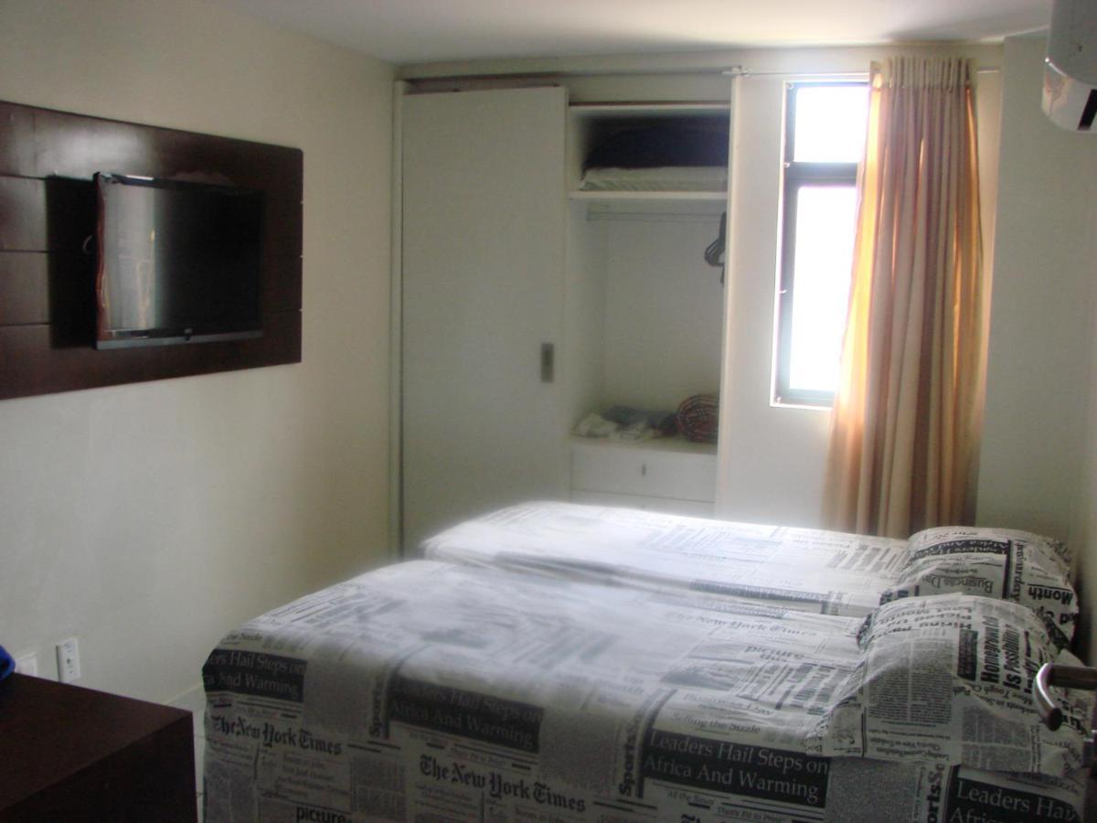 Apartamento Em Predio Beira Mar Apartment Joao Pessoa Bagian luar foto