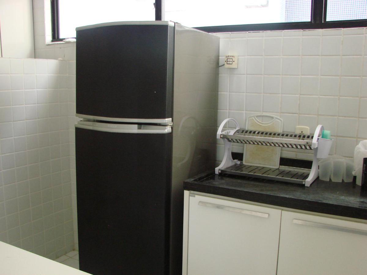 Apartamento Em Predio Beira Mar Apartment Joao Pessoa Bagian luar foto