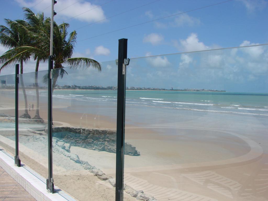Apartamento Em Predio Beira Mar Apartment Joao Pessoa Bagian luar foto