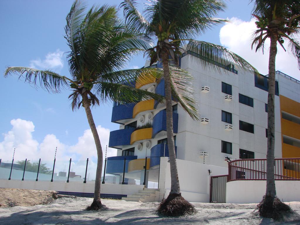 Apartamento Em Predio Beira Mar Apartment Joao Pessoa Bagian luar foto