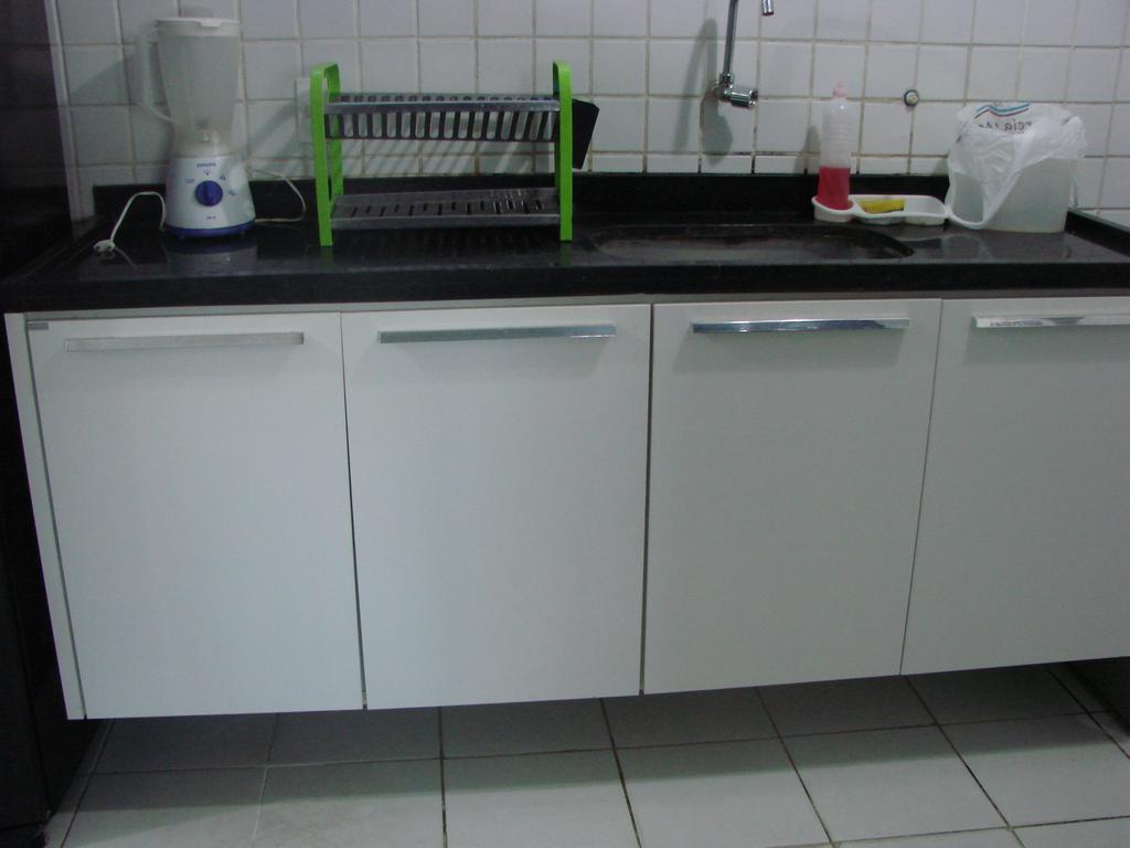 Apartamento Em Predio Beira Mar Apartment Joao Pessoa Bagian luar foto