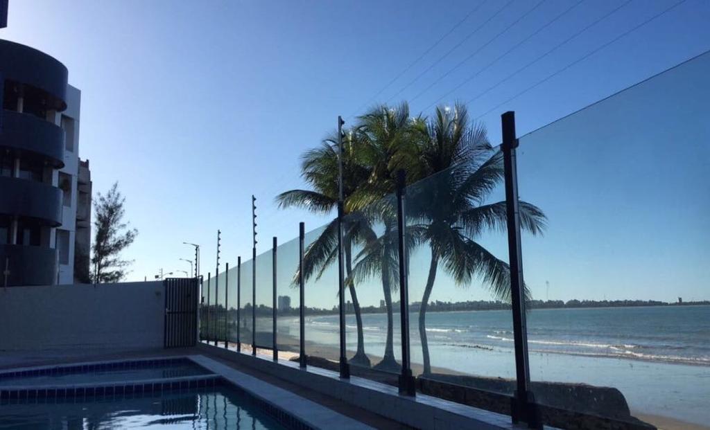 Apartamento Em Predio Beira Mar Apartment Joao Pessoa Bagian luar foto